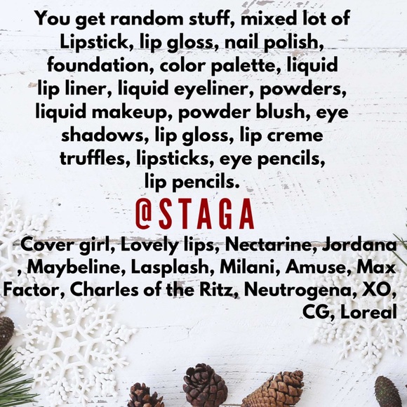 ❗️Last❗️100 pieces Makeup Lot - Firm - Picture 3 of 7